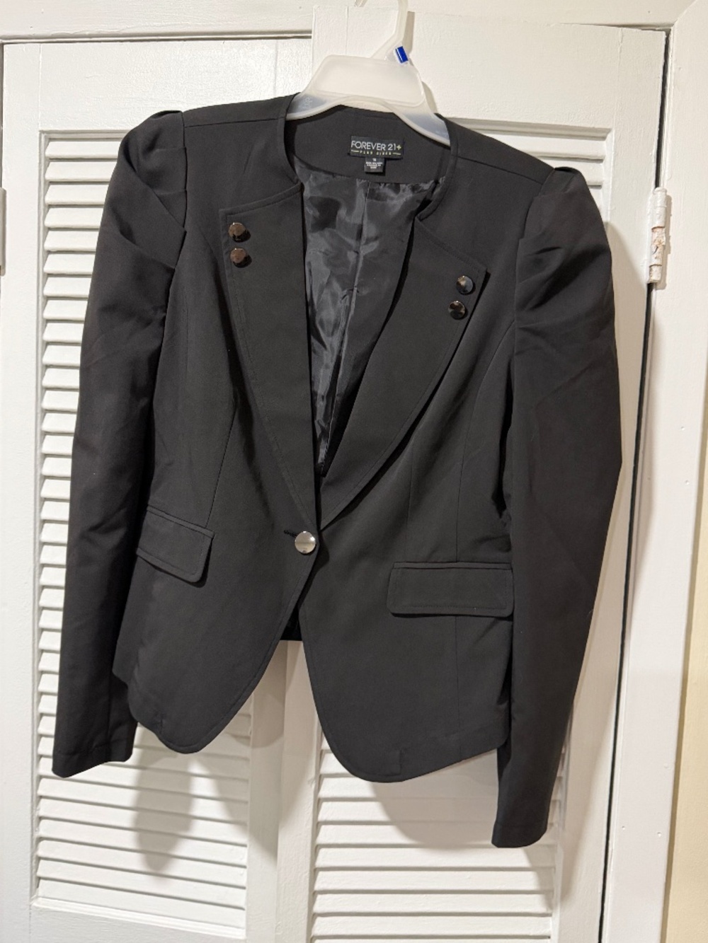 Forever 21 Plus Women’s Blazer